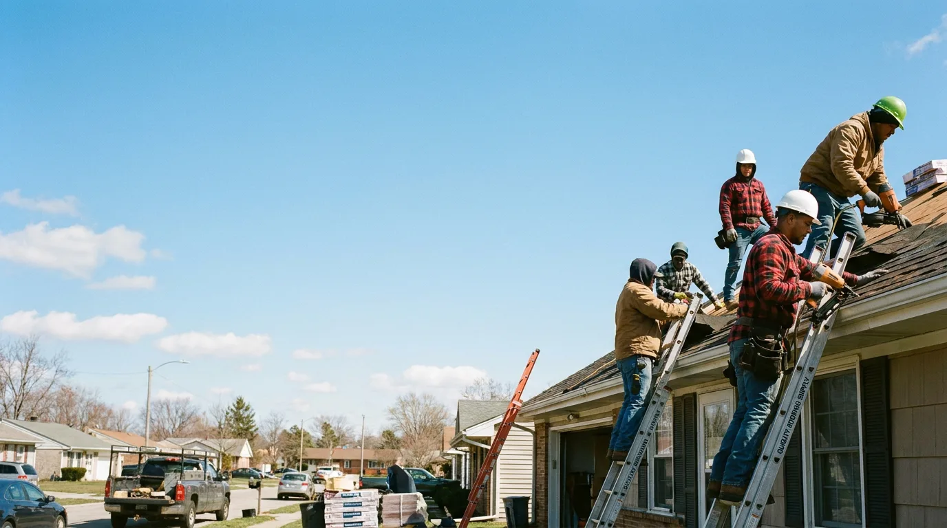 Roofing in Golden City, MO near me